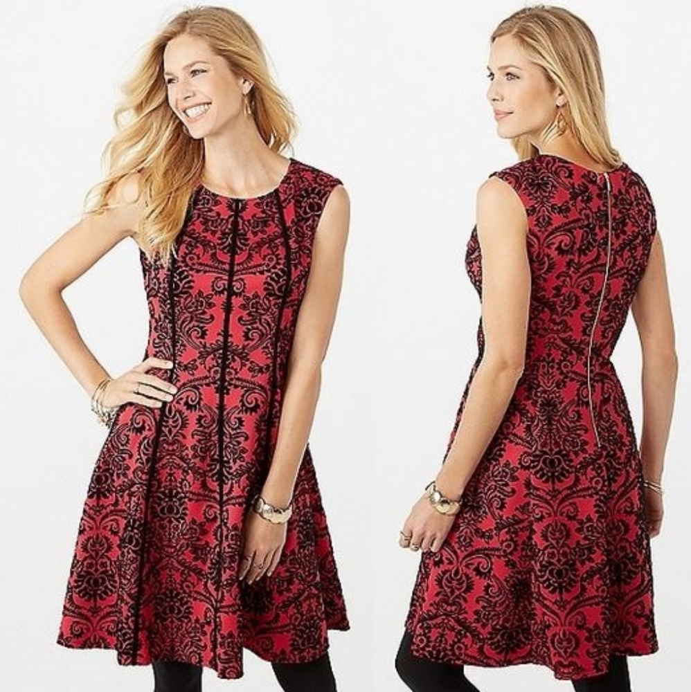 Dressbarn Velvet Dress